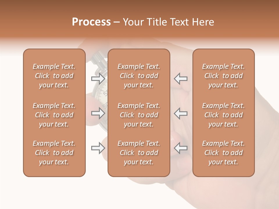 Senior  Human Two PowerPoint Template