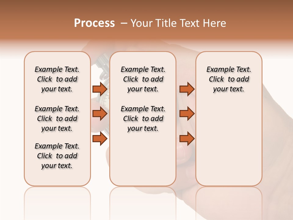 Senior  Human Two PowerPoint Template