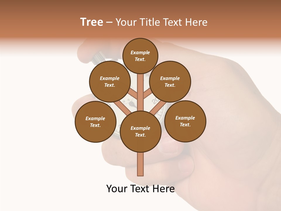 Senior  Human Two PowerPoint Template