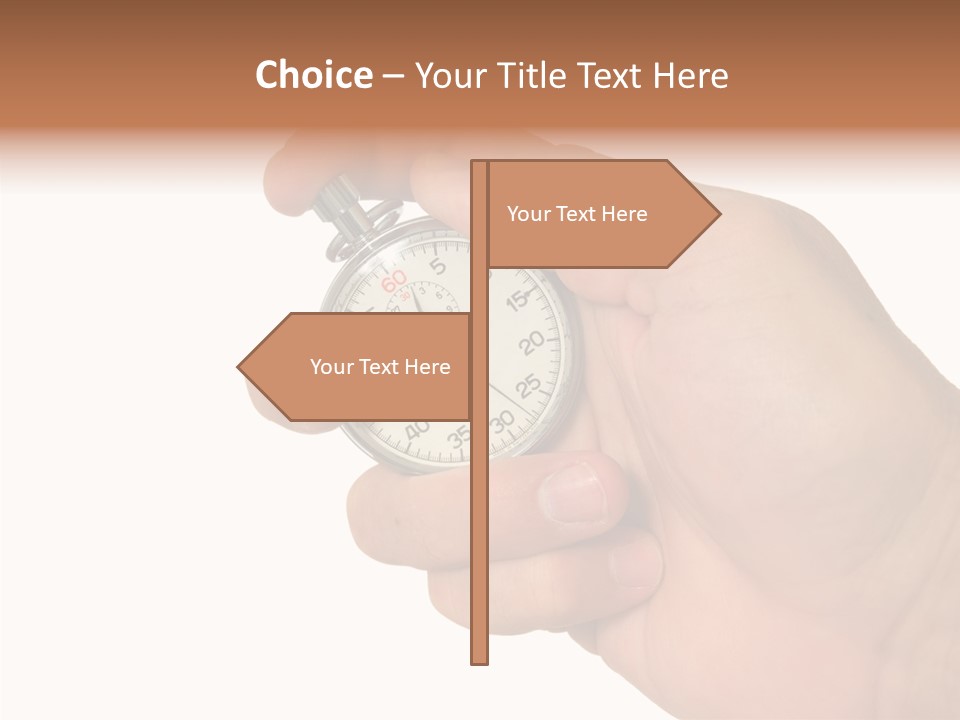 Senior  Human Two PowerPoint Template