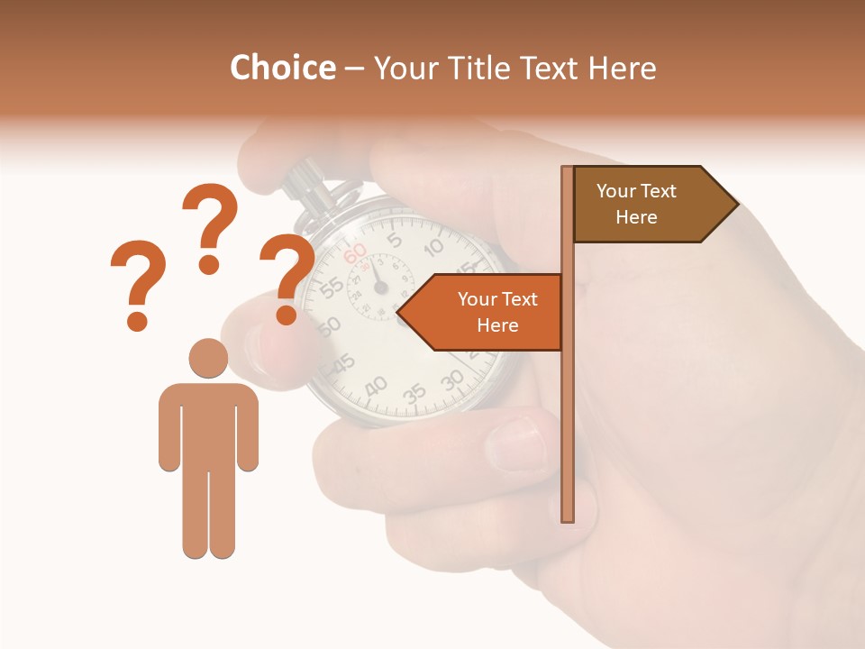 Senior  Human Two PowerPoint Template