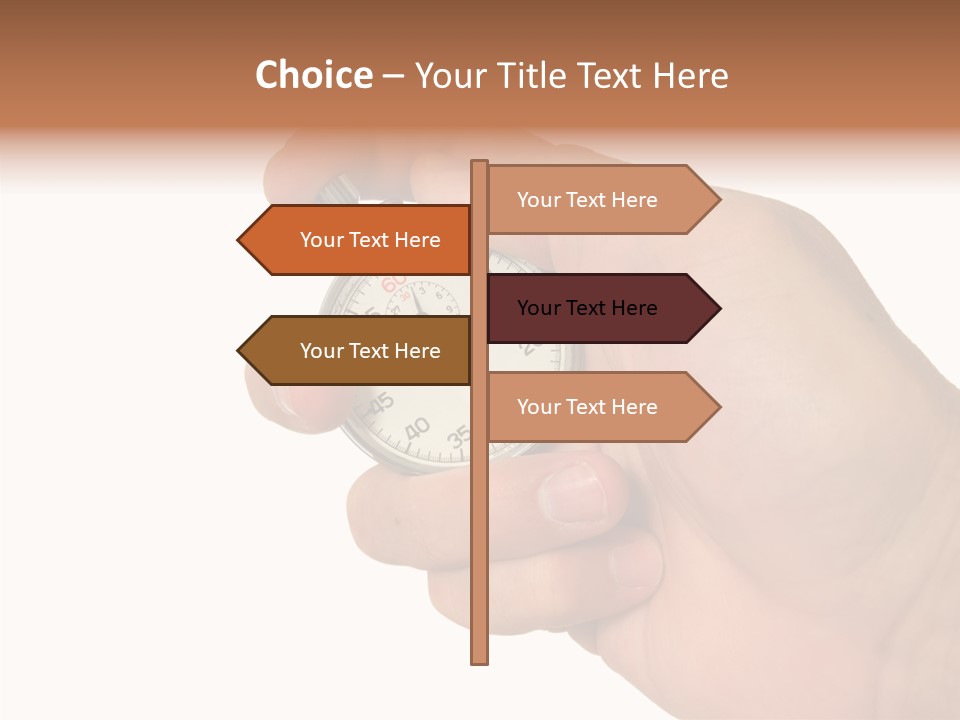Senior  Human Two PowerPoint Template