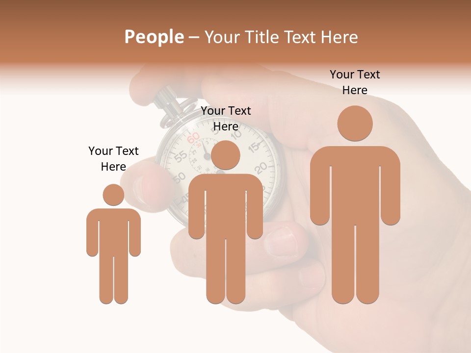 Senior  Human Two PowerPoint Template