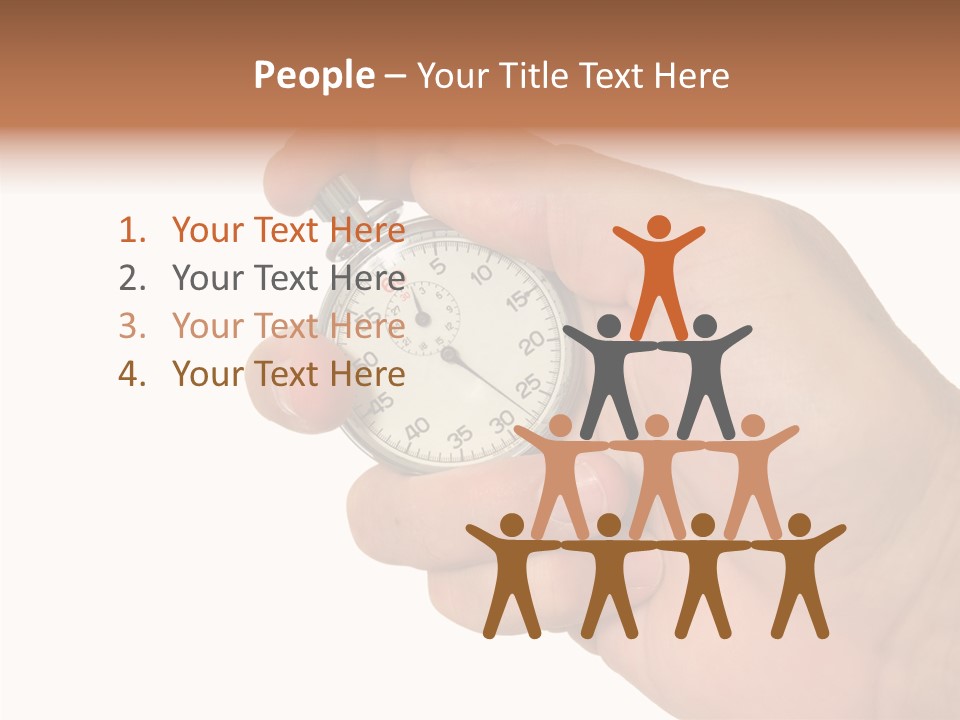 Senior  Human Two PowerPoint Template