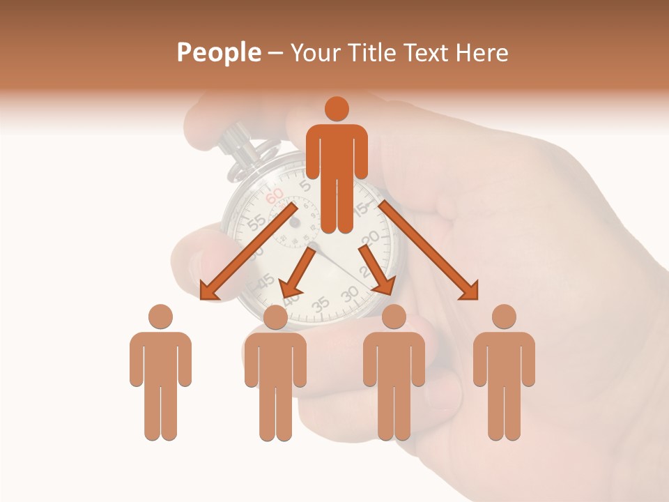 Senior  Human Two PowerPoint Template