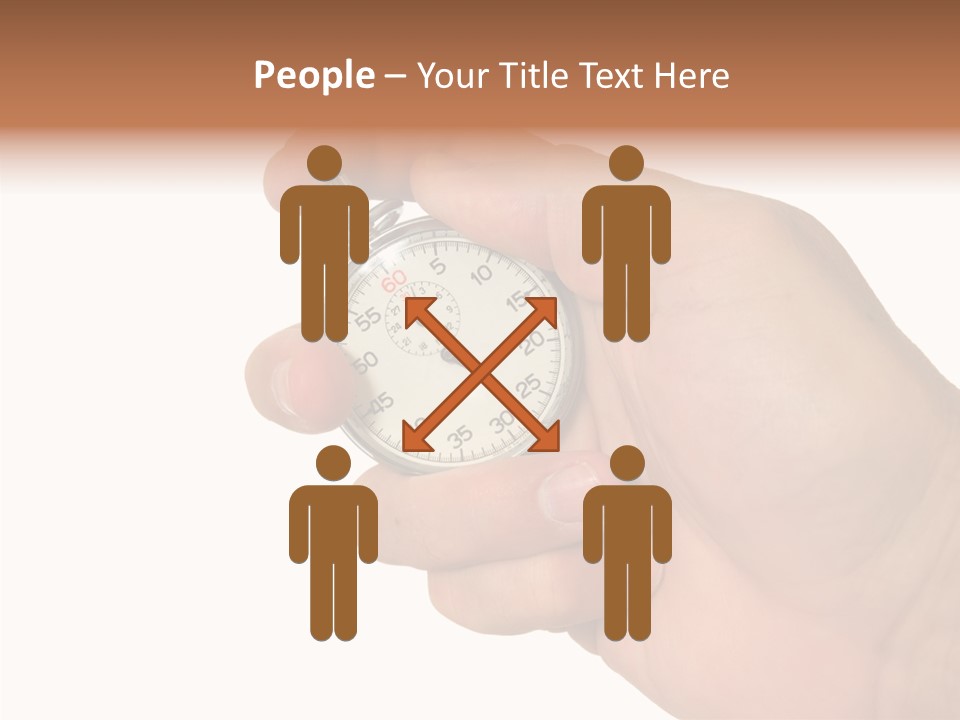 Senior  Human Two PowerPoint Template