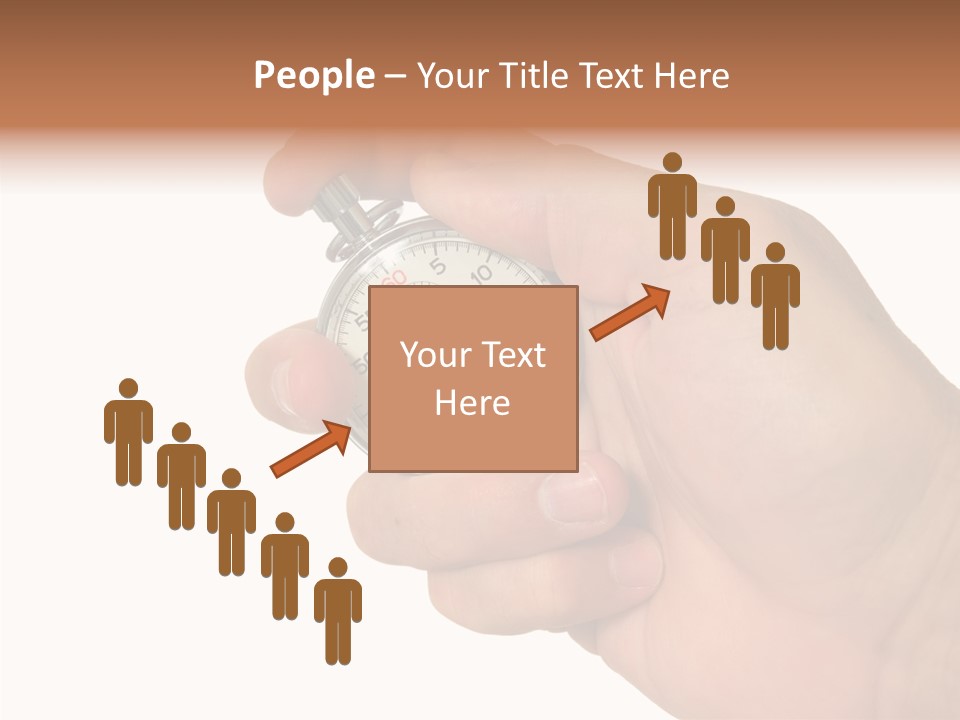 Senior  Human Two PowerPoint Template