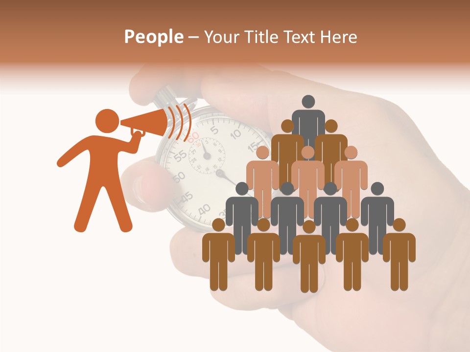 Senior  Human Two PowerPoint Template