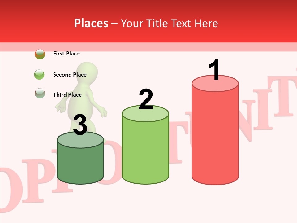 Senior  Women Elder PowerPoint Template