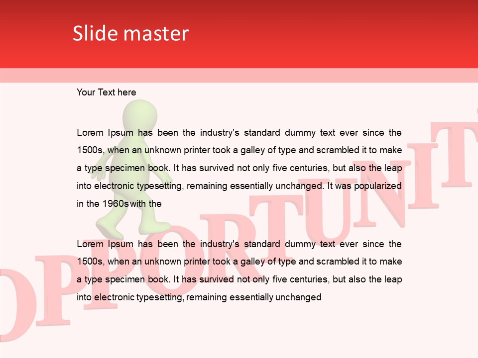 Senior  Women Elder PowerPoint Template