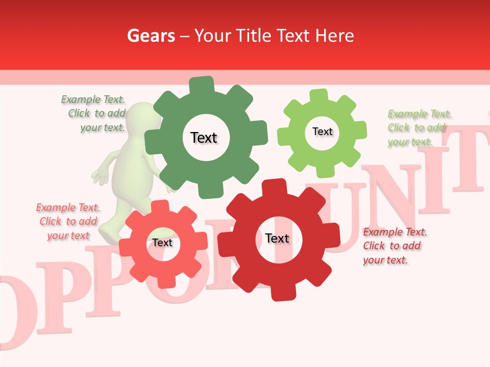 Senior  Women Elder PowerPoint Template