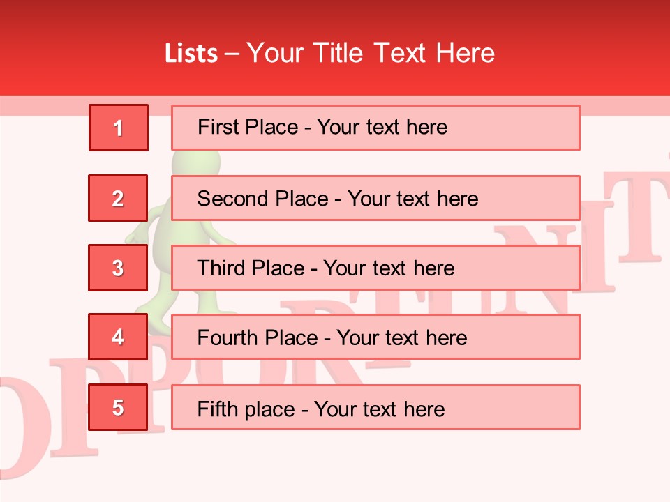 Senior  Women Elder PowerPoint Template