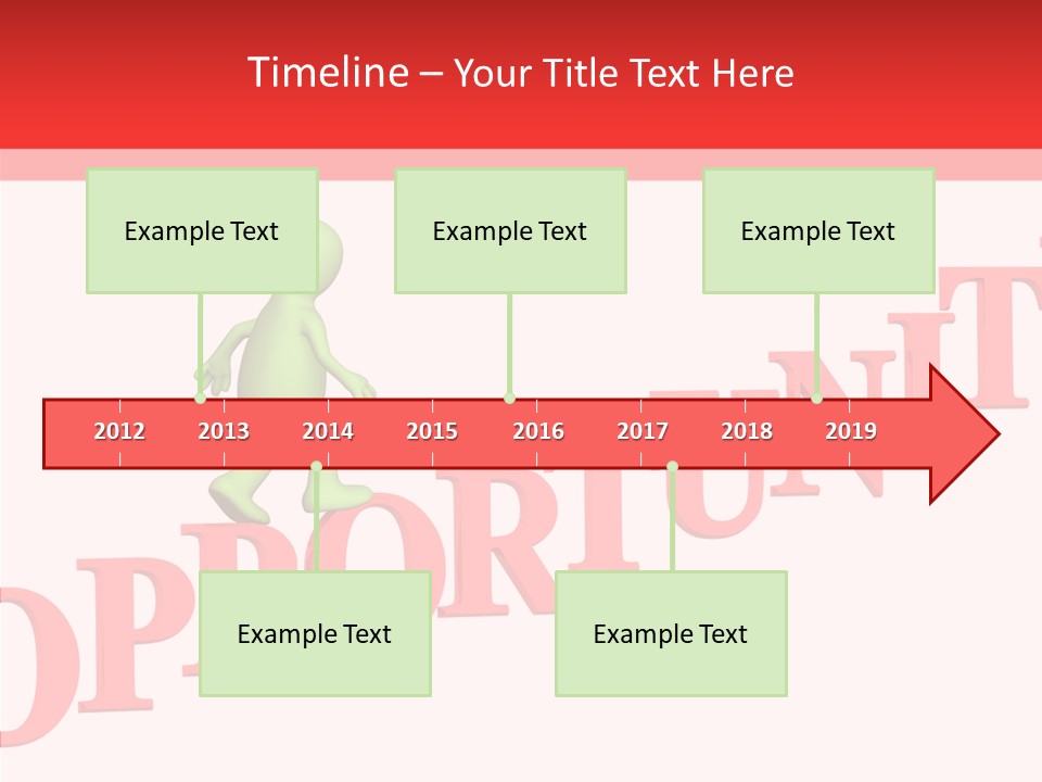 Senior  Women Elder PowerPoint Template
