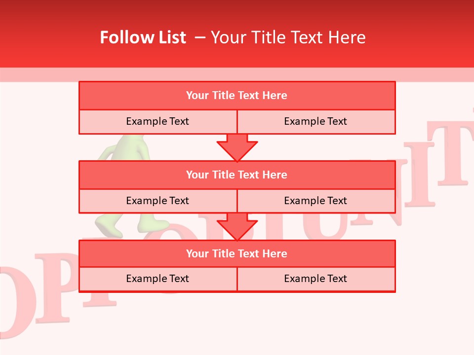 Senior  Women Elder PowerPoint Template