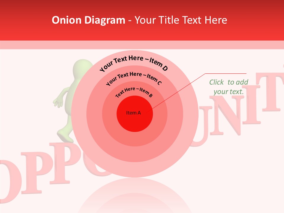 Senior  Women Elder PowerPoint Template