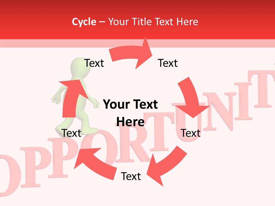 Senior  Women Elder PowerPoint Template