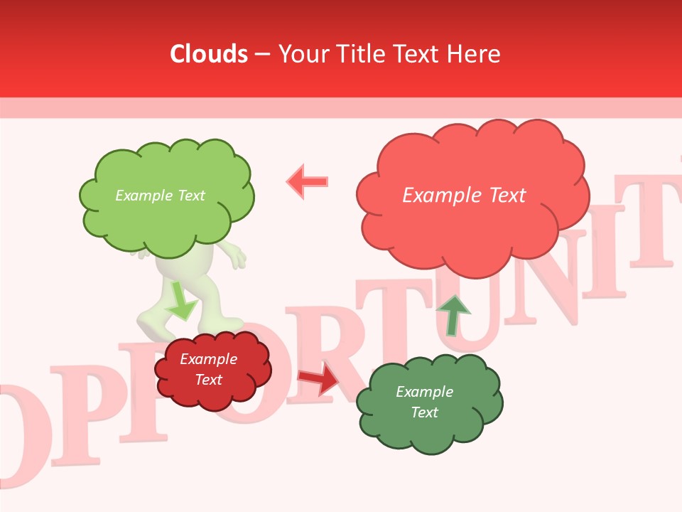 Senior  Women Elder PowerPoint Template