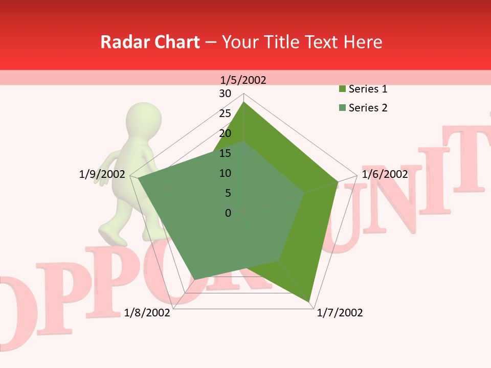 Senior  Women Elder PowerPoint Template