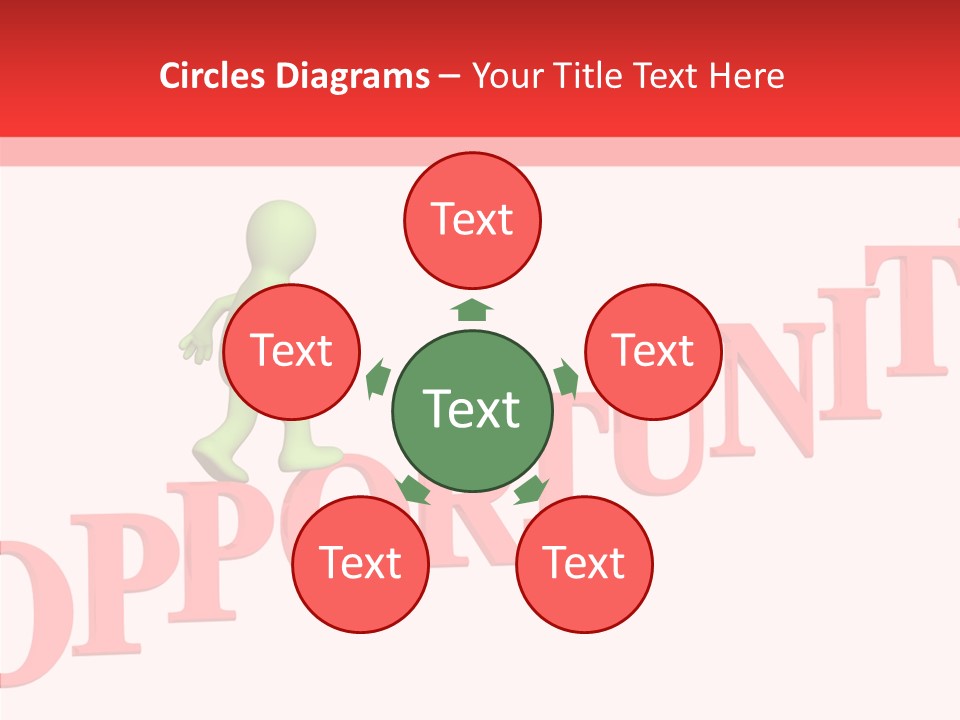 Senior  Women Elder PowerPoint Template