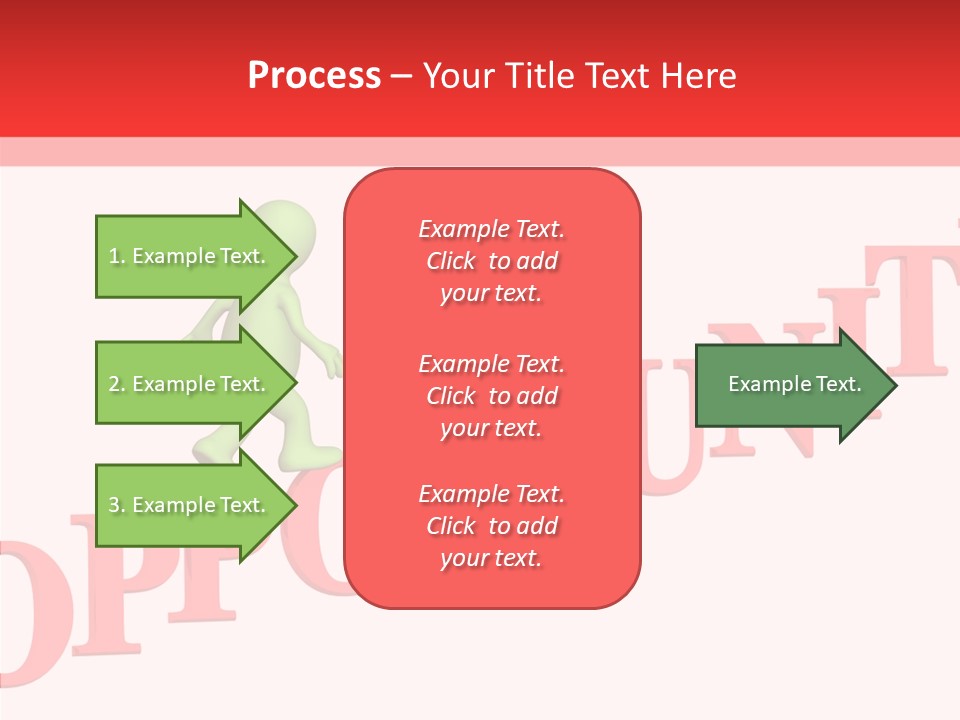 Senior  Women Elder PowerPoint Template