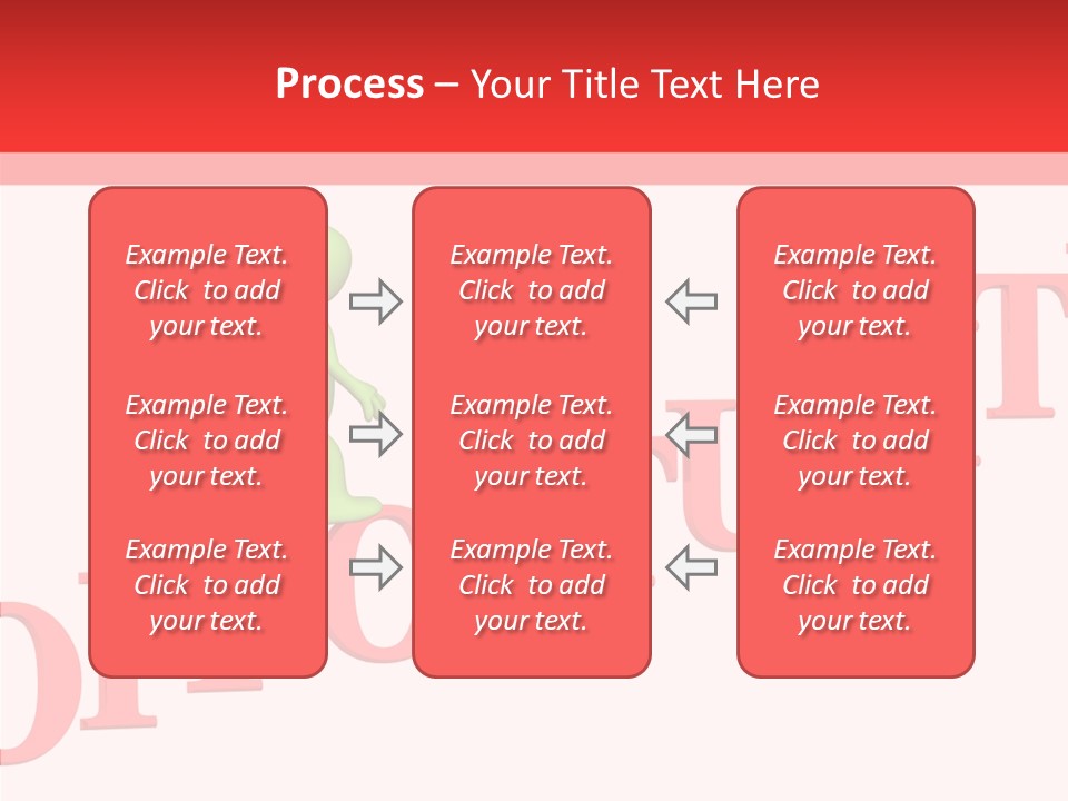 Senior  Women Elder PowerPoint Template