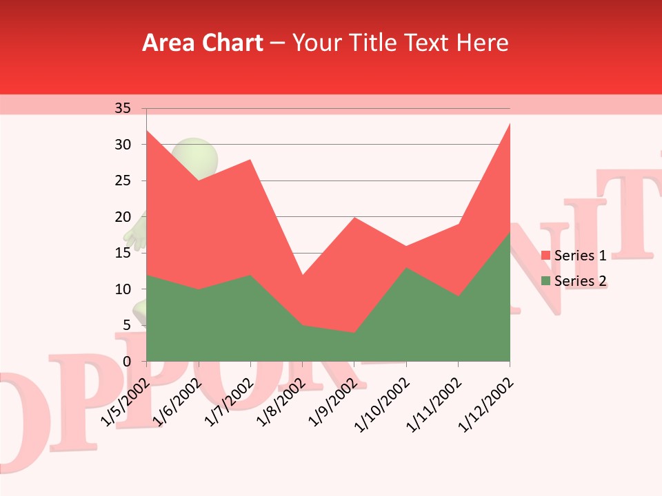 Senior  Women Elder PowerPoint Template