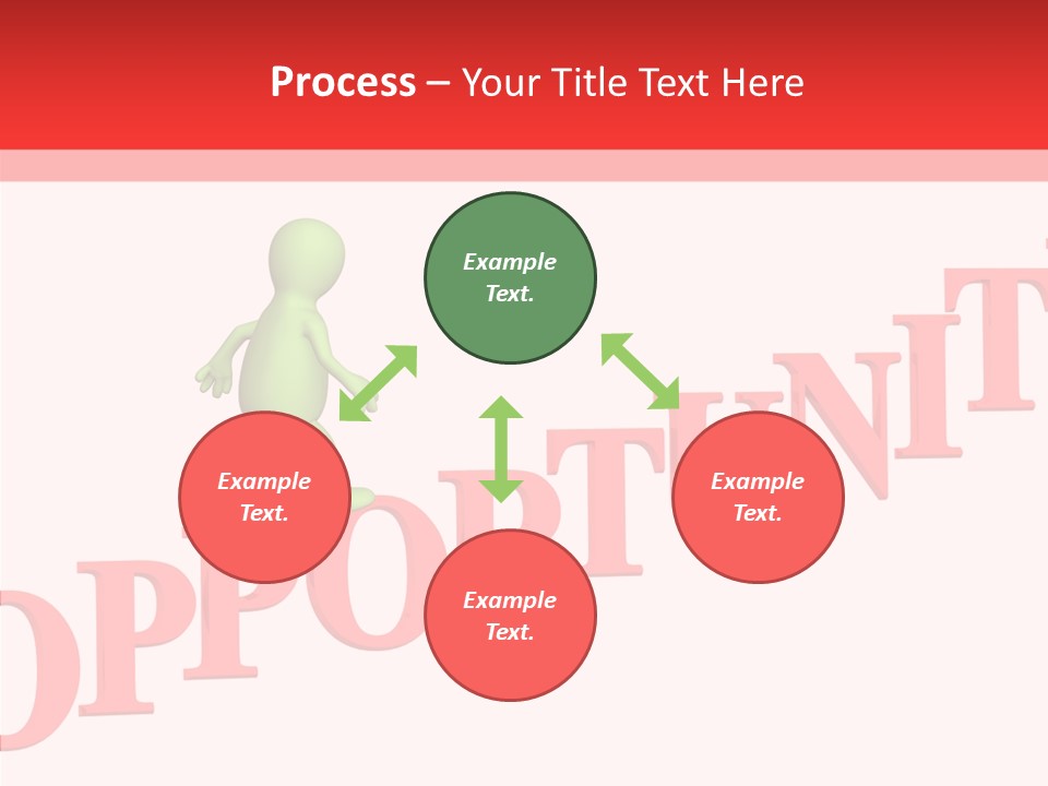 Senior  Women Elder PowerPoint Template