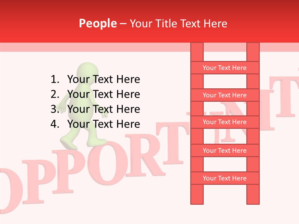 Senior  Women Elder PowerPoint Template