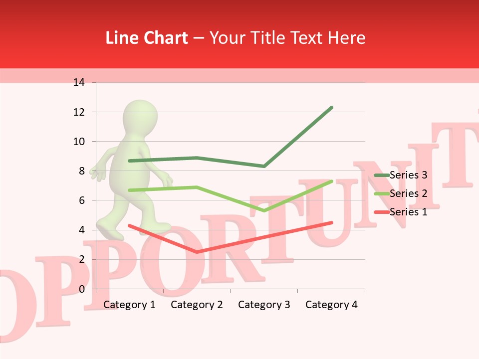 Senior  Women Elder PowerPoint Template