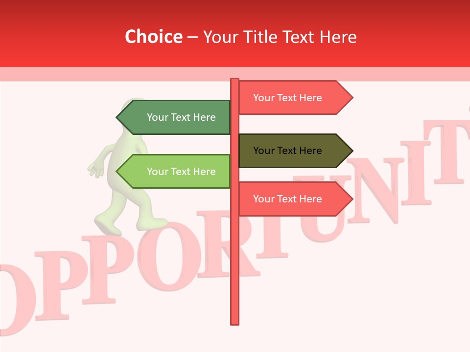 Senior  Women Elder PowerPoint Template