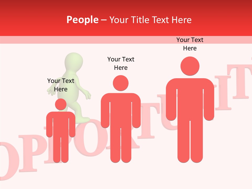 Senior  Women Elder PowerPoint Template