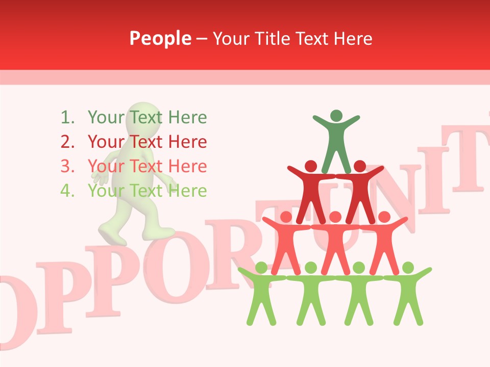 Senior  Women Elder PowerPoint Template