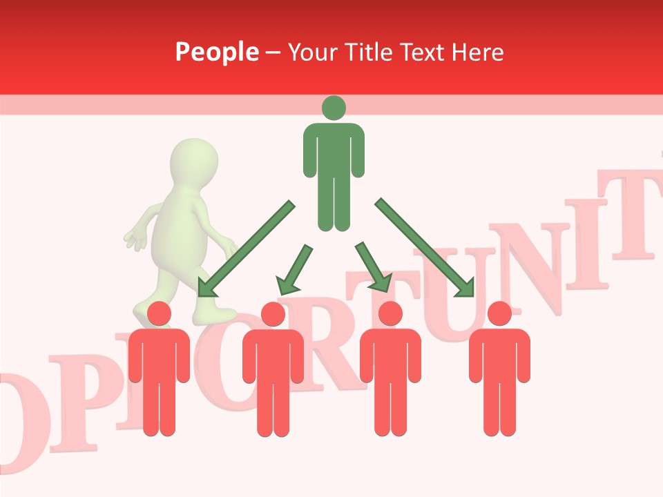 Senior  Women Elder PowerPoint Template