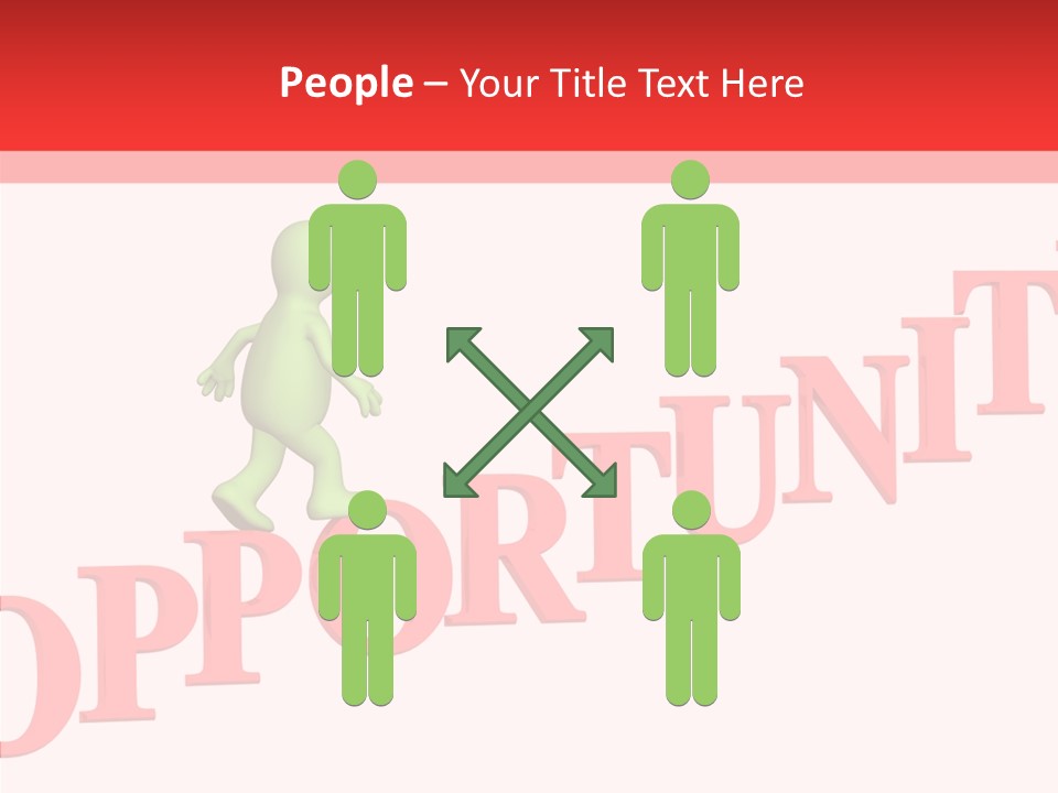 Senior  Women Elder PowerPoint Template