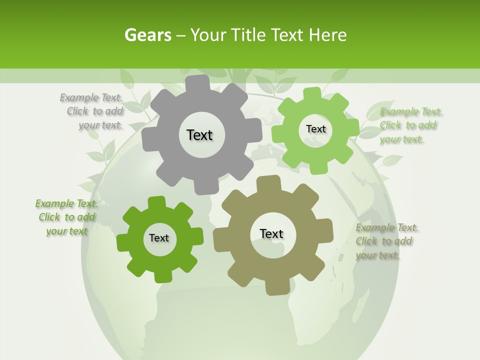Old Finger Sharing PowerPoint Template