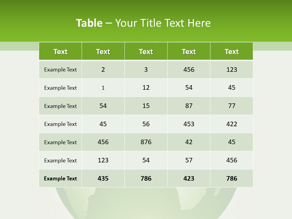 Old Finger Sharing PowerPoint Template