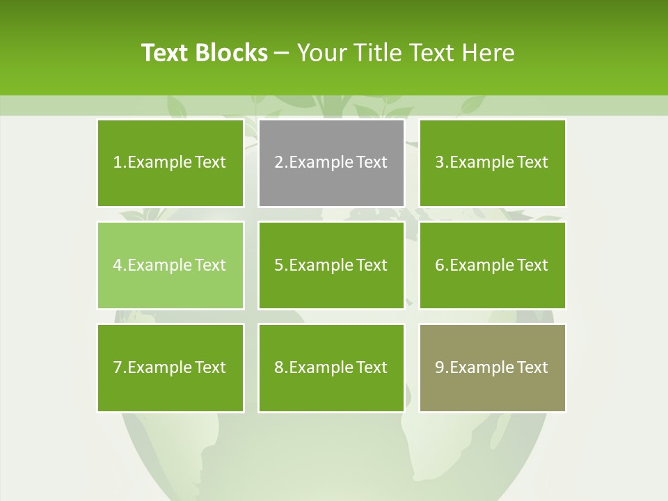 Old Finger Sharing PowerPoint Template