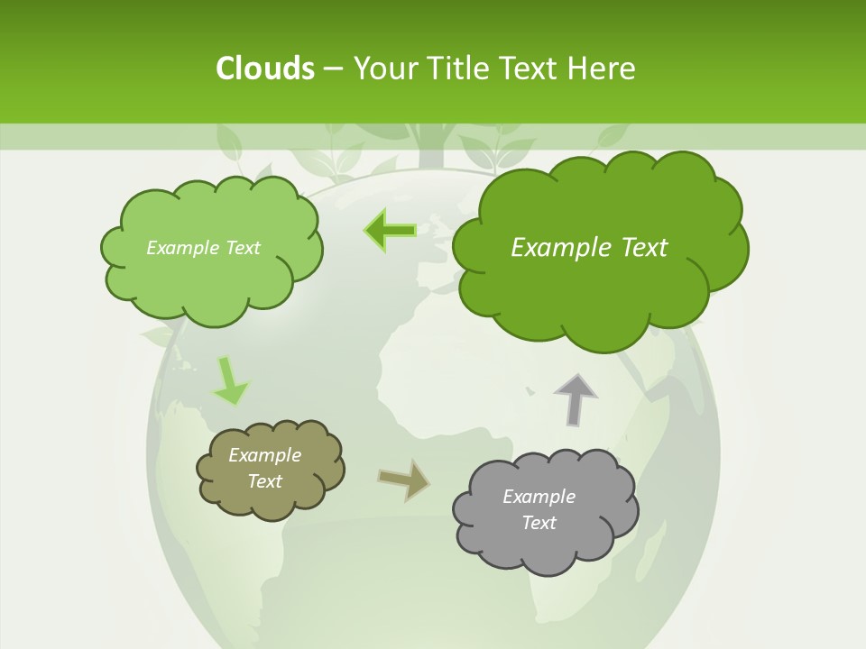 Old Finger Sharing PowerPoint Template