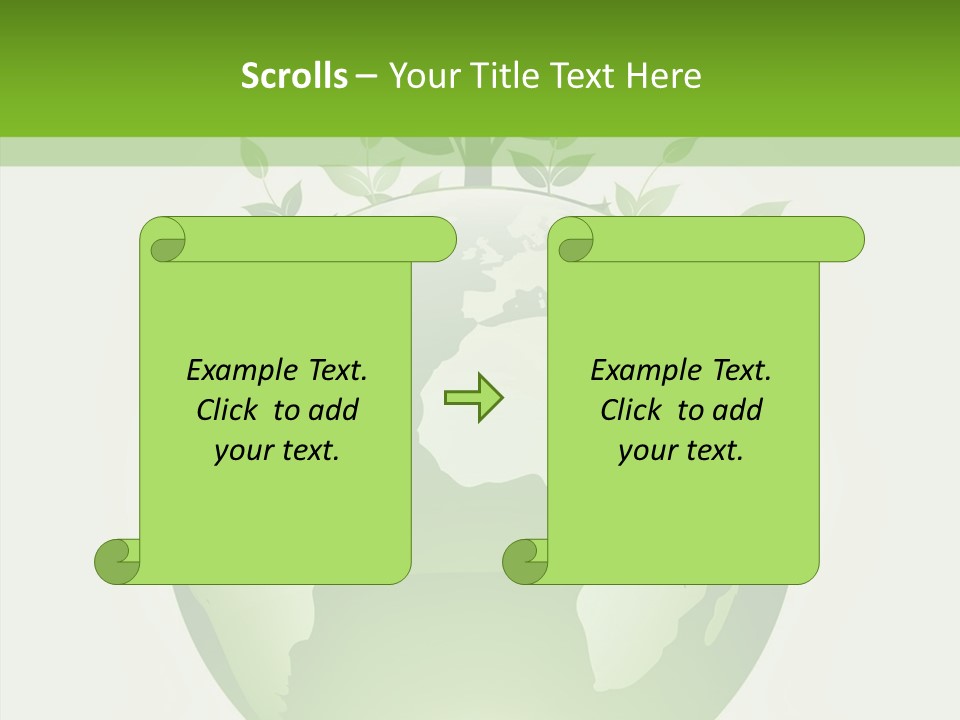 Old Finger Sharing PowerPoint Template