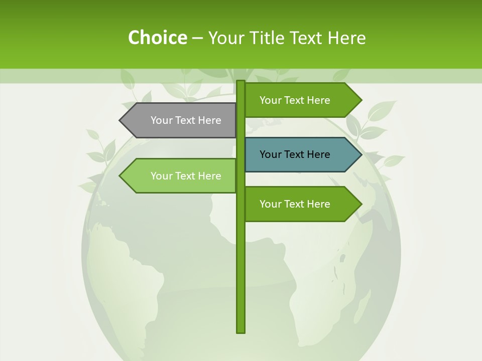 Old Finger Sharing PowerPoint Template
