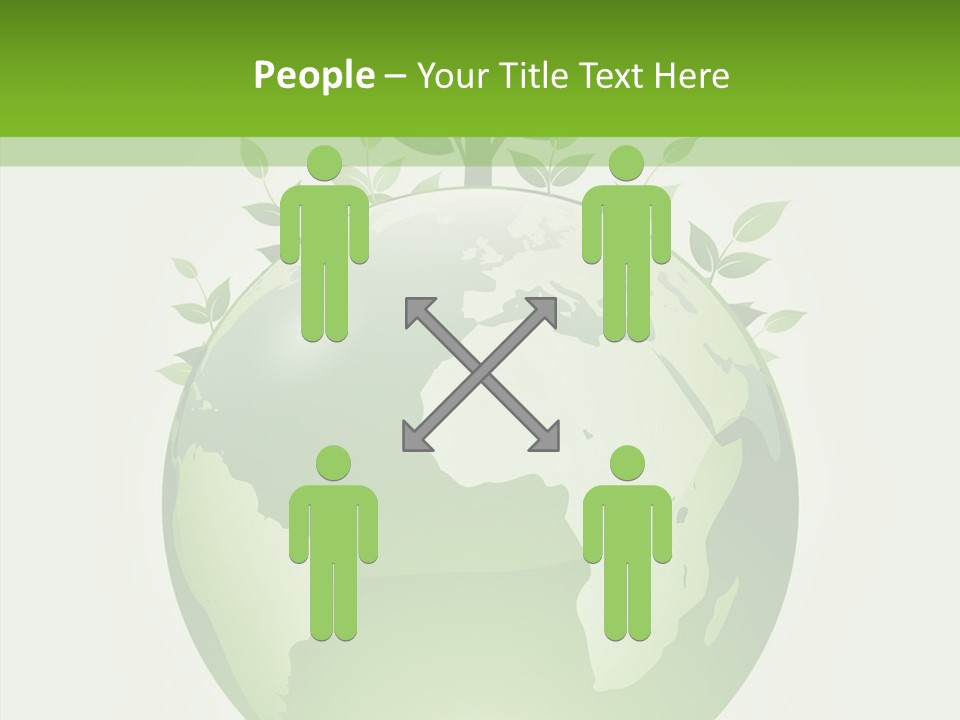 Old Finger Sharing PowerPoint Template