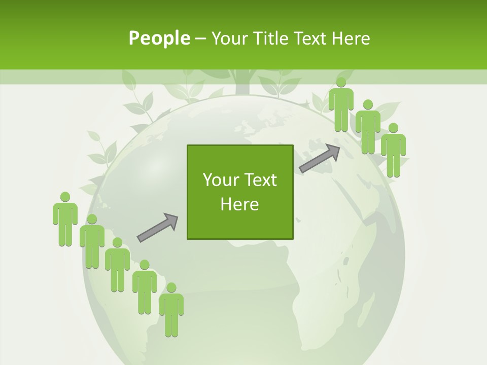 Old Finger Sharing PowerPoint Template