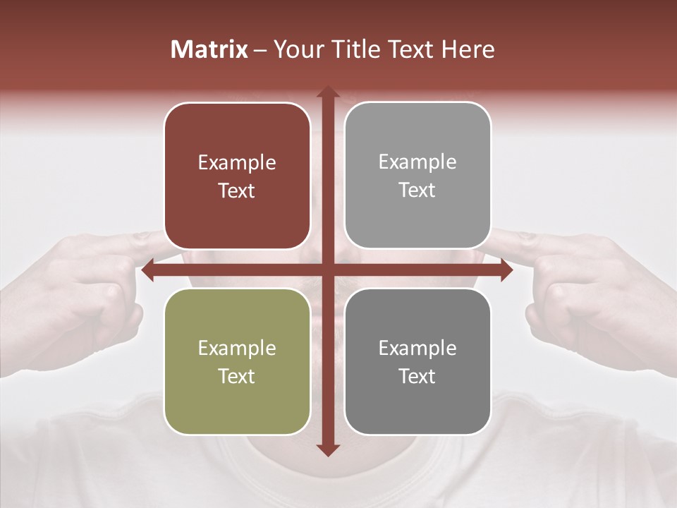 Women Help Two PowerPoint Template