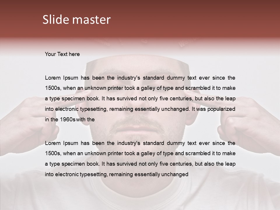 Women Help Two PowerPoint Template