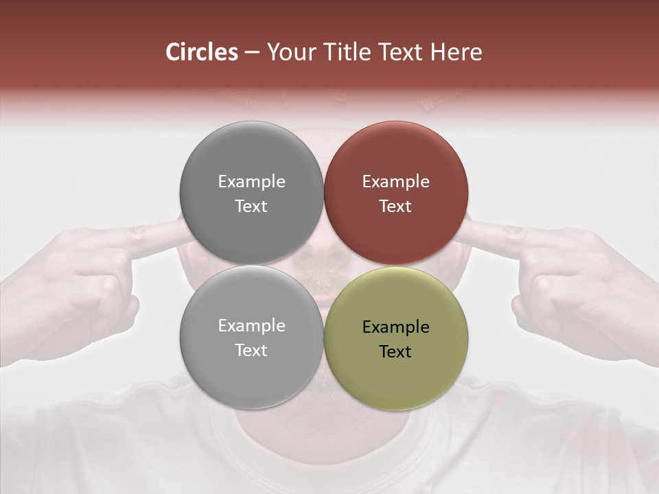 Women Help Two PowerPoint Template