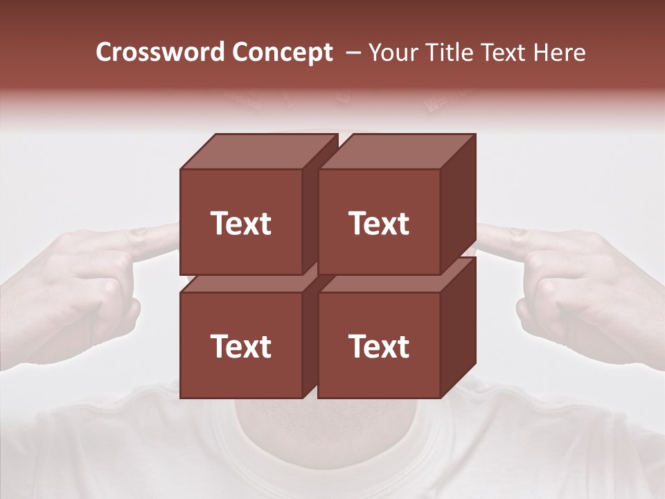Women Help Two PowerPoint Template
