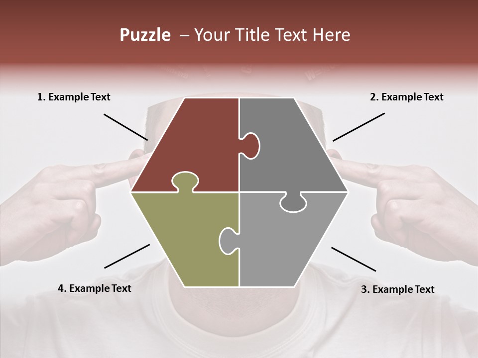 Women Help Two PowerPoint Template