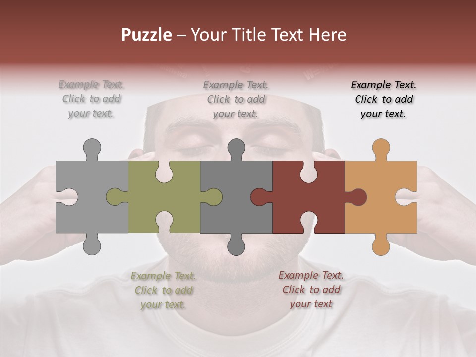 Women Help Two PowerPoint Template