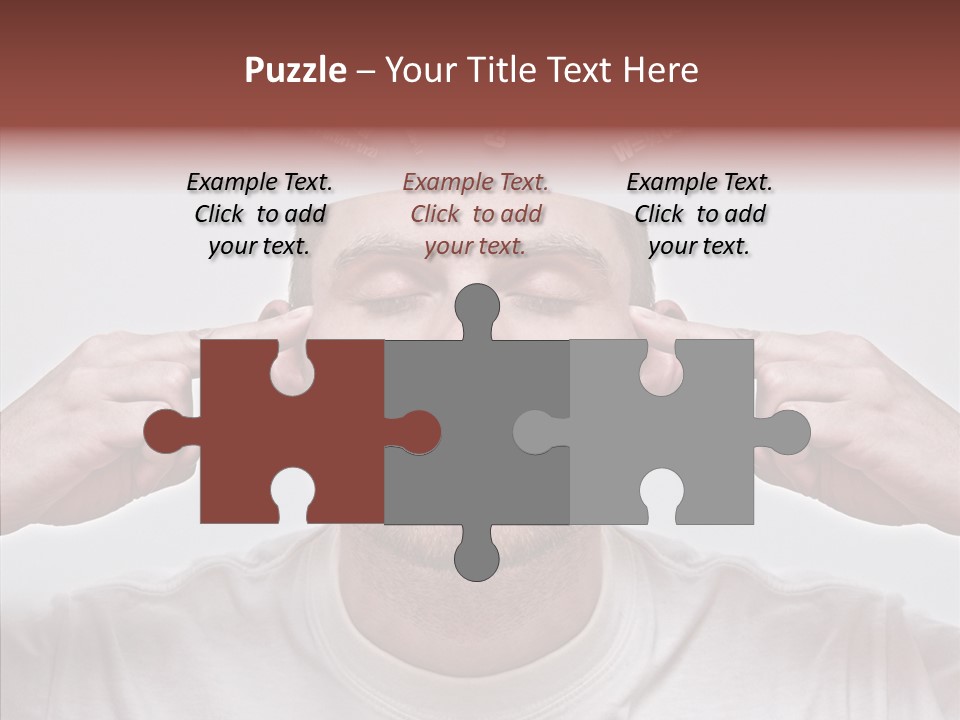 Women Help Two PowerPoint Template