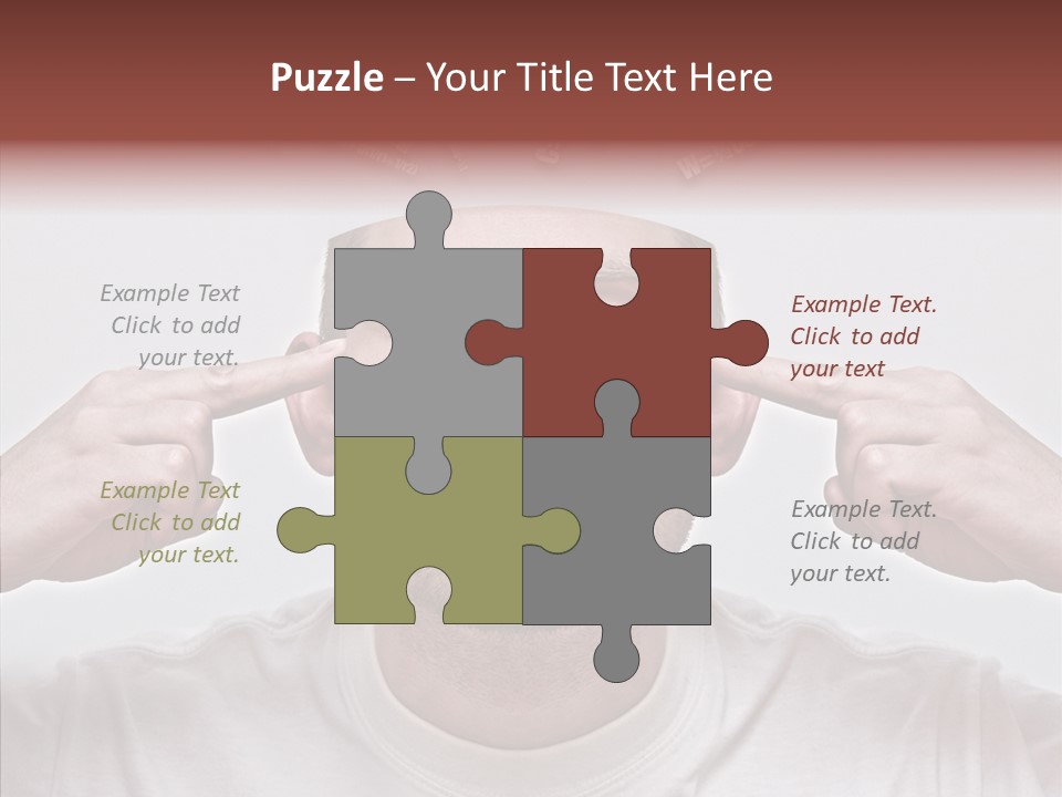 Women Help Two PowerPoint Template